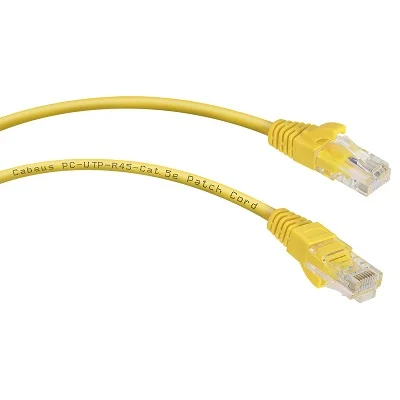 PC-UTP-RJ45-Cat.5e-0.15m-YL PC-UTP-RJ45-Cat.5e-0.15m-YL