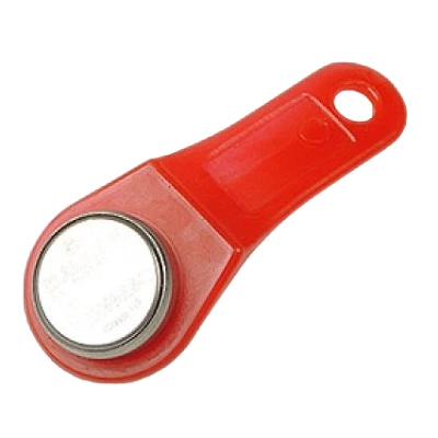 Ключ RW-1990 (перезаписываемый) красный  Ключ RW-1990 (перезаписываемый) красный