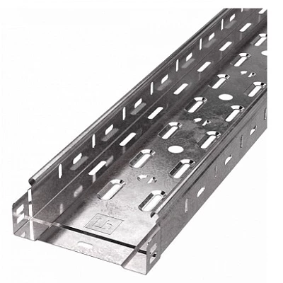 Лоток перфорированный Стандарт 150х50х3000 (0,7 мм) (12 м/уп) (PR16.0005)