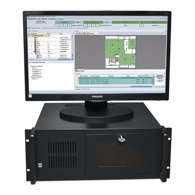 ЦПИУ Рубеж-АРМ исп. 2 (настольный 02.02.04.01) прот. R3