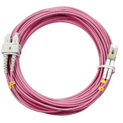 FOP-50-OM4-LC-SC-15m FOP-50-OM4-LC-SC-15m