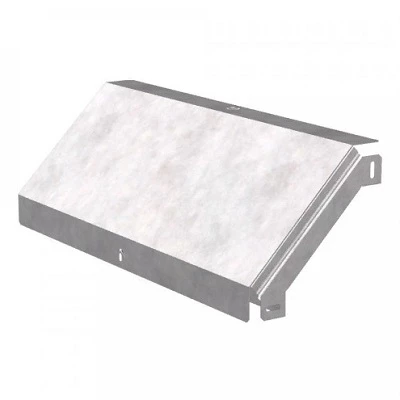 Угол вертикальный внешний 90 градусов с крышкой Стандарт 600х80 (PR16.0590)