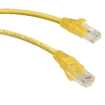 PC-UTP-RJ45-Cat.5e-1.5m-YL-LSZH PC-UTP-RJ45-Cat.5e-1.5m-YL-LSZH
