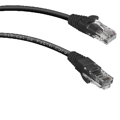 PC-UTP-RJ45-Cat.5e-0.5m-BK PC-UTP-RJ45-Cat.5e-0.5m-BK