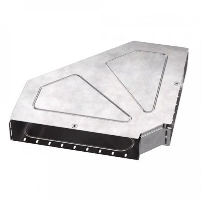 Угол горизонтальный 90 градусов с крышкой Стандарт 500х100 (PR16.0627)