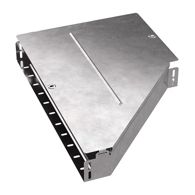 Переходник левый с крышкой Стандарт 600х300х80 (PR16.0701)