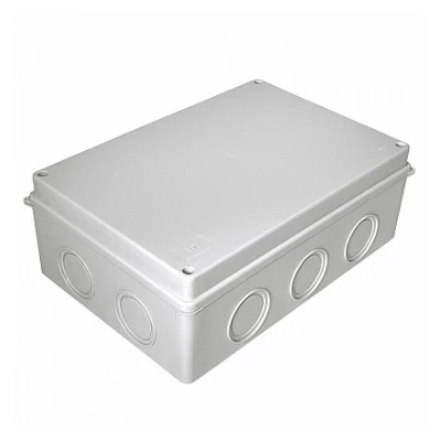 Коробка распределительная 40-03315 для о/п безгалогенная (HF) атмосферостойкая 260х175х90 б/г (7шт/кор) (40-03315)