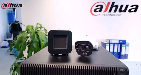 Современные решения для контроля температуры тела и профилактики эпидемий от Dahua Technology