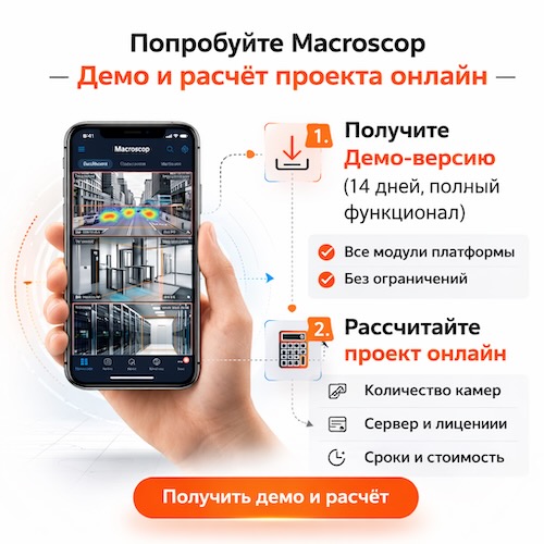 Macroscop NVR P-series 100