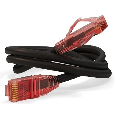 PC-LPM-UTP-RJ45-RJ45-C5e-0.3M-LSZH-BK PC-LPM-UTP-RJ45-RJ45-C5e-0.3M-LSZH-BK