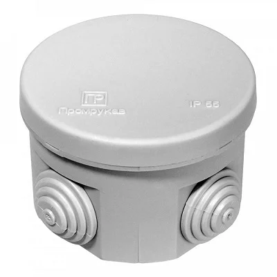 Коробка распределительная 40-0110 для о/п безгалогенная (HF) 70х50 (132шт/кор) (40-0110)