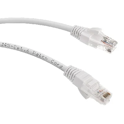 PC-UTP-RJ45-Cat.6-0.3m-WH PC-UTP-RJ45-Cat.6-0.3m-WH