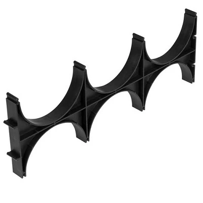 Кластер тройной, двухсторонний для двустенных труб d50 мм (PR08.3948)