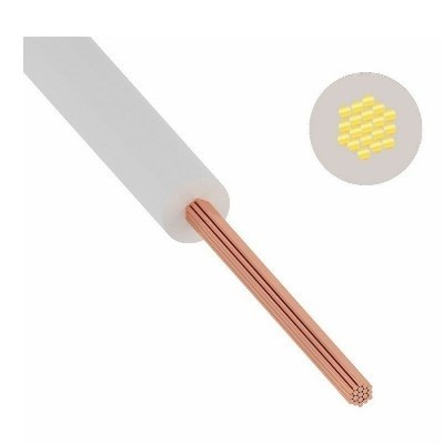 Провод ПуГВ (ПВ-3) 4 мм² 300 м белый ГОСТ 31947-2012,ТУ 16-705. 501-2010 (01-8620-1)