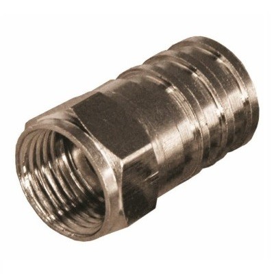 РАЗЪЕМ F-разъем RG-6 обжим (05-4041)