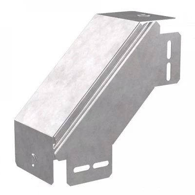 Угол вертикальный внешний 90 градусов с крышкой Стандарт 100х80 (PR16.0543)