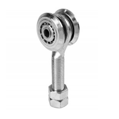 2 SCF - тележка с 2 колесами, до 45 кг, М8, шариковая (арт. 1700116)