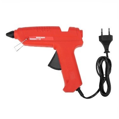 Пистолет клеевой, 100Вт, Ø11мм, без кнопки, блистер (12-0105)