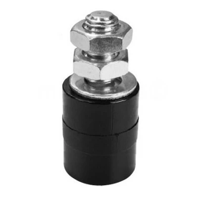 RB 26 - ролик направляющий верхний полимерный, черный, D-26, М12, специальный (арт. 1700046)