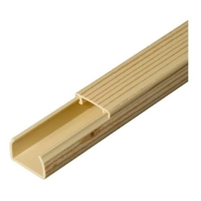 Кабель-канал сосна 2-й замок 15х10 мм (234м/уп) (PR.025434)