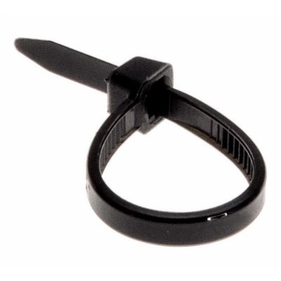 Хомут nylon 100x2,5 мм 100 шт. чёрный профессиональный (07-0101-1)