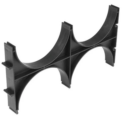 Кластер двойной, двухсторонний для двустенных труб d63 мм (PR08.3882)