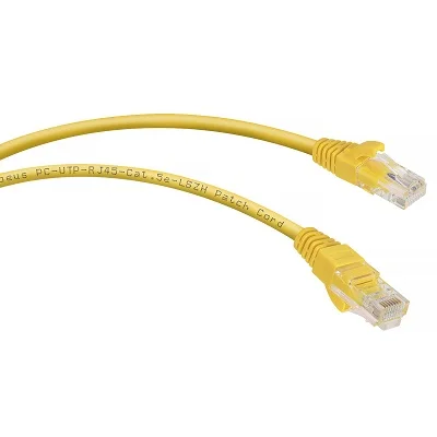 PC-UTP-RJ45-Cat.5e-3m-YL-LSZH PC-UTP-RJ45-Cat.5e-3m-YL-LSZH