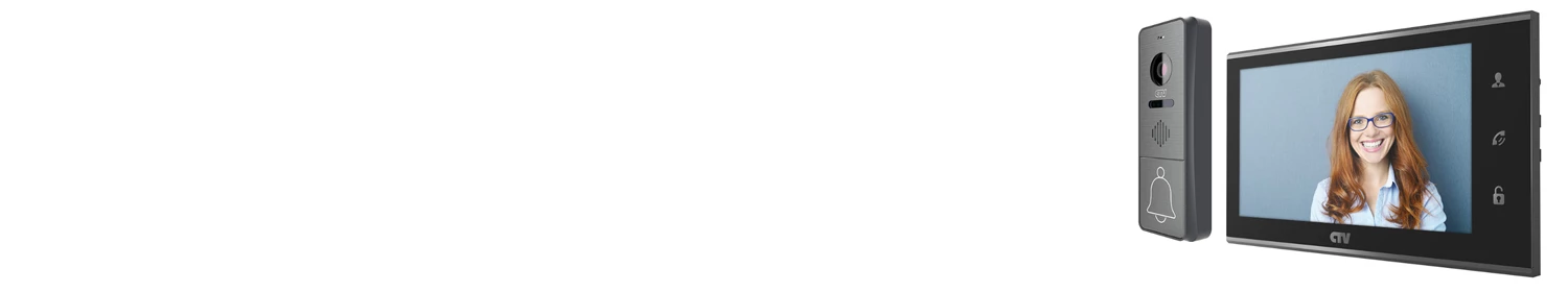 Новые Wi-Fi видеодомофоны с поддержкой любых форматов Новые Wi-Fi видеодомофоны с поддержкой любых форматов