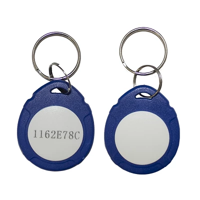 Smart-брелок TS 13,56МГц 1K сине-белый Smart-брелок TS 13,56МГц 1K сине-белый