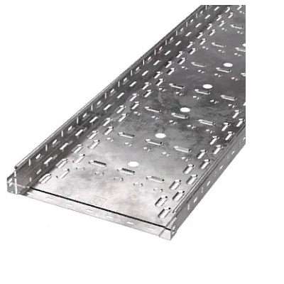 Лоток перфорированный Стандарт 300х50х3000 (0,8 мм) (12 м/уп) (PR16.0011)
