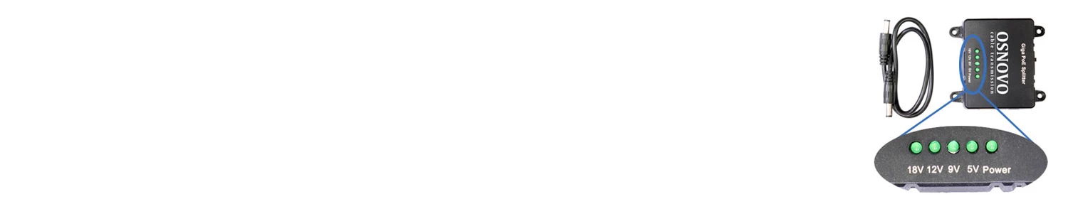 Новый гигабитный сплиттер от Osnovo Новый гигабитный сплиттер от Osnovo