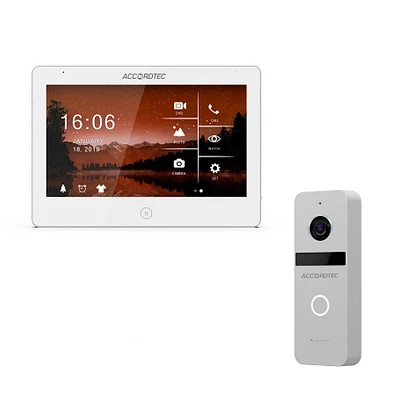 AT-VD A101 C/SD WH +  AT-VD A309H SL AT-VD A101 C/SD WH +  AT-VD A309H SL