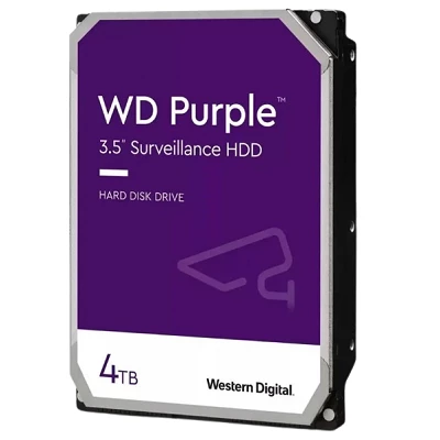 Жесткий диск 4.0Tb Purple 42PURZ Жесткий диск 4.0Tb Purple 42PURZ