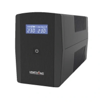 ЮНИОР ПЛЮС 1500, 1500/900 ВА/Вт, LCD, USB, RJ11/RJ45, IEC-C13x4