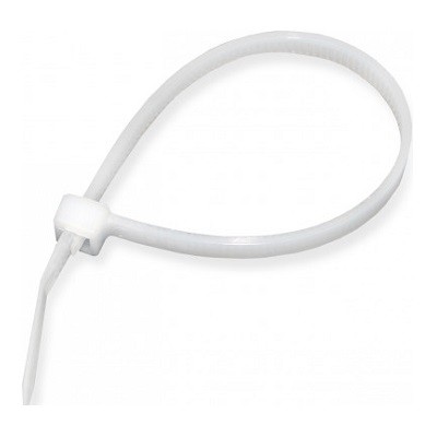 Стяжки нейлоновые 2,5*200 (б) (100 шт/уп) (250 уп/кор) (PR08.2701)