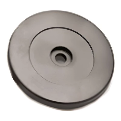 Диск с отверстием, АВС пластик, D50x5x5 EBlack