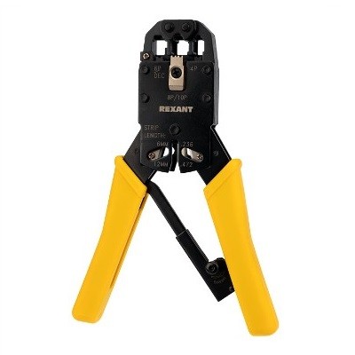 Кримпер HT-200R для обжима 10P10C, 8P8C, 6P6C, 4P4C (12-3442)