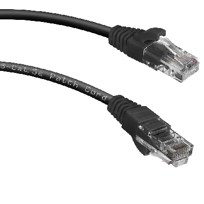 PC-UTP-RJ45-Cat.5e-3m-BK PC-UTP-RJ45-Cat.5e-3m-BK