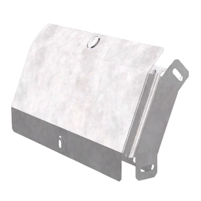 Угол вертикальный внешний 45 градусов с крышкой Стандарт 300х50 (PR16.0559)