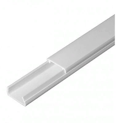 Кабель-канал белый в г/к 20х10 мм (180м/уп) (PR.0520102)