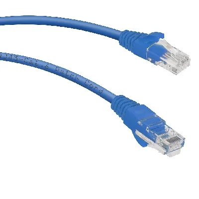 PC-UTP-RJ45-Cat.6-0.3m-BL 