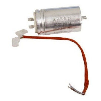 Конденсатор 35 мкФ с гибк. выводами и болтом (119RIR283)