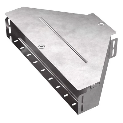 Переходник симметричный с крышкой Стандарт 500х150х100 (PR16.0660)