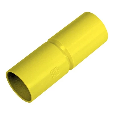 Патрубок-муфта жёлтая д16 (100шт/1200шт уп/кор) PR13.0200