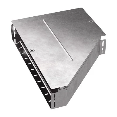 Переходник левый с крышкой Стандарт 600х300х100 (PR16.0702)