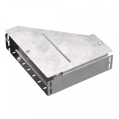 Переходник правый с крышкой Стандарт 400х150х100 (PR16.0711)