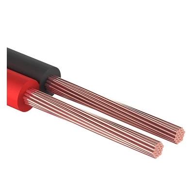 Кабель акустический 2х2,50мм², красно-черный, 100м (01-6108-3)