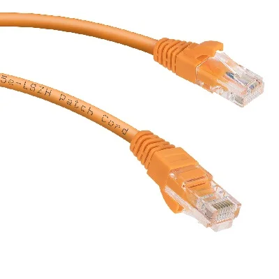 PC-UTP-RJ45-Cat.5e-1.5m-OR-LSZH PC-UTP-RJ45-Cat.5e-1.5m-OR-LSZH