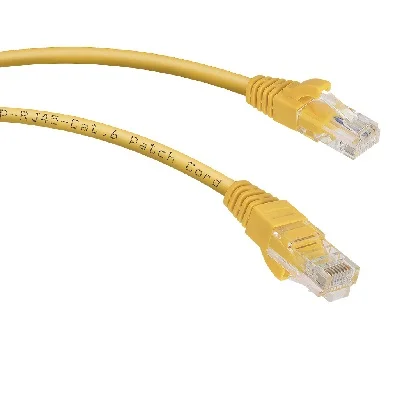 PC-UTP-RJ45-Cat.6-0.3m-YL PC-UTP-RJ45-Cat.6-0.3m-YL
