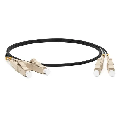 FC-D2-50-LC/PR-LC/PR-H-1M-LSZH-BK FC-D2-50-LC/PR-LC/PR-H-1M-LSZH-BK
